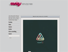 Tablet Screenshot of micro.conigs.com